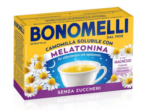 bonomelli melatonina 72g, herbata rumiankowa z melatoniną