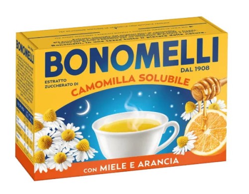 bonomelli herbata rumiankowa z miodem i pomarańczą 80g