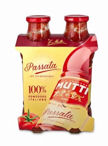 Mutti Passata di Pomodoro Passata pomidorowa 2 sztuki 2x 700g