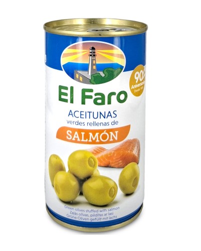 el faro oliwki nadziewane łososiem, puszka 350g