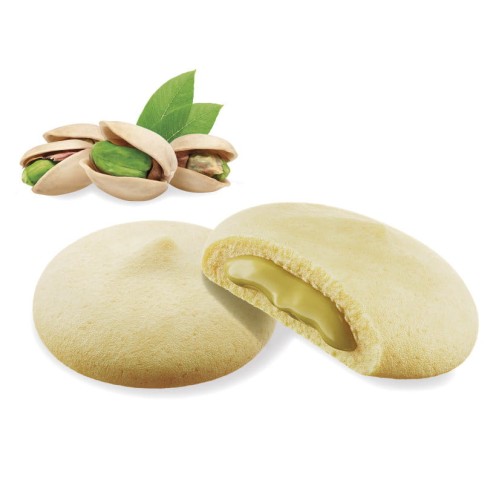 fior di pistacchio 140g, ciastka z kremem pistacjowym