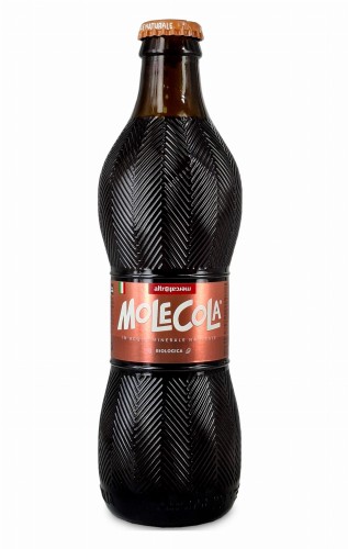 molecola bio 330ml szkło, napój gazowany o smaku coli, szklana butelka
