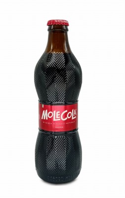 molecola classica 330ml, napój gazowany o smaku coli w szklanej butelce