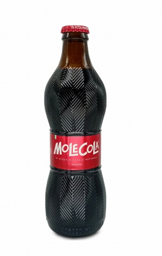 molecola classica 330ml, napój gazowany o smaku coli w szklanej butelce