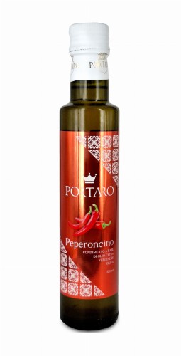poratro peperoncino 250ml, oliwa z chili