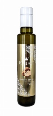 portaro tartufo bianco 250ml, oliwa z oliwek z białą truflą