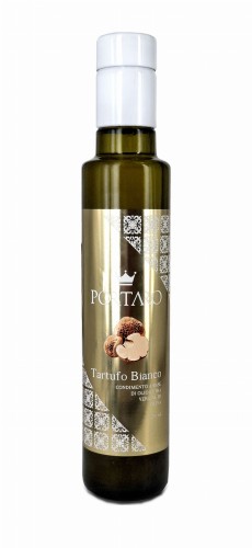 portaro tartufo bianco 250ml, oliwa z oliwek z białą truflą