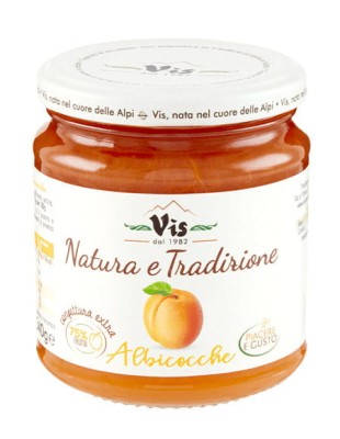 vis natura e tradizione konfitura morelowa 340g słoik