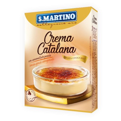 crema catalana 97g, danie gotowe, deser w proszku
