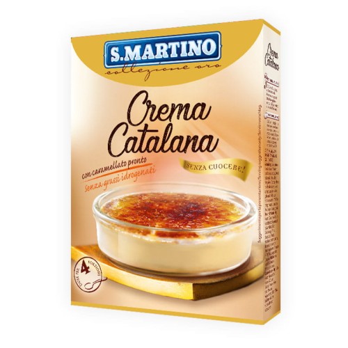 crema catalana 97g, danie gotowe, deser w proszku