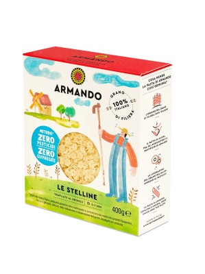 armando makaron stelline 400g, drobny gwiazdki