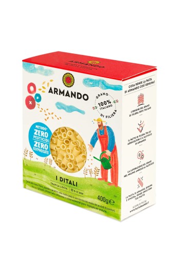 armando ditali 400g, makaron drobne rurki