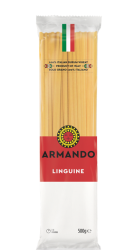 Linguine, makaron włoski długi