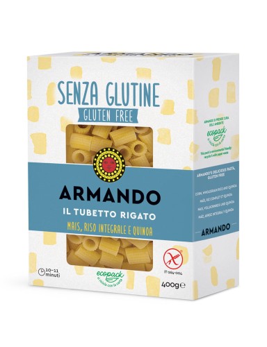 armando il tubetto rigato 400g, rurki