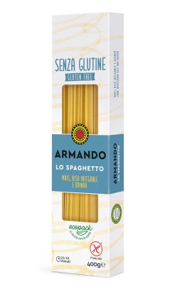 armando lo spaghetto 400g, makaron spaghetti bezglutenowy