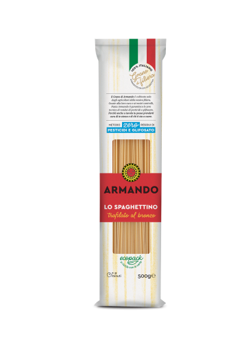 makaron włoski 100%, Armando spaghetto, spaghetti