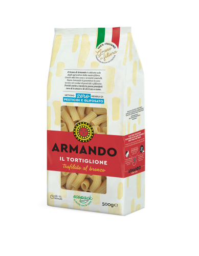 Armando Tortiglioni makaron rurki 100% włoski 500g