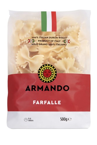 makaron armando Farfalle, włoski, kokardki 500g