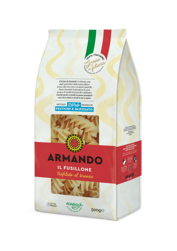 Armando Fusillone, makaron duże świderki 500g
