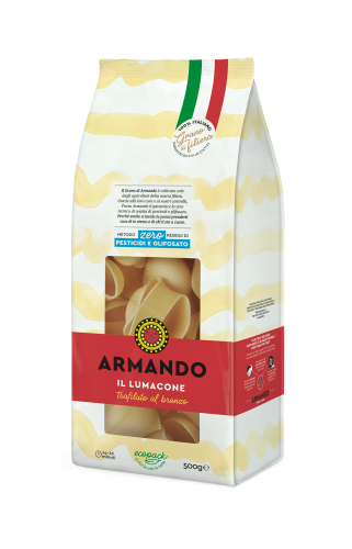 Armando Lumacone makaron włoski duże muszle 500g