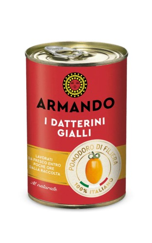 armando datterini gialli puszka 400g, żółte pomidorki