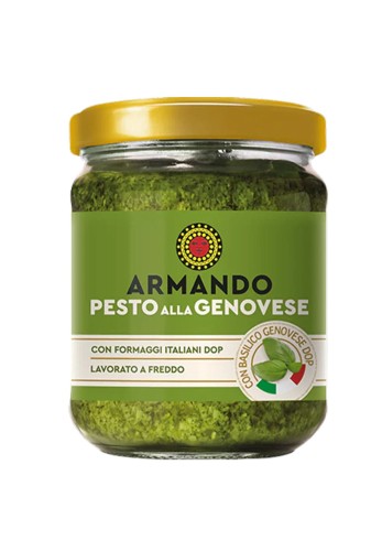 armando pesto alla genovese 180g, pesto bazyliowe