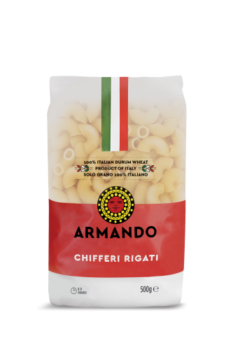 armando makaron Chifferi Rigati 500g