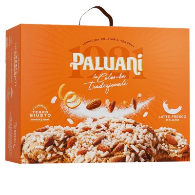 paluani colomba classica 700g , włoskie ciasto wielkanocne