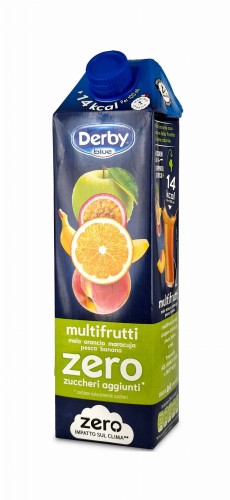 Derby Multifrutti Zero 1L napój