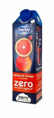 Derby arancia rossa Zero 1L napój
