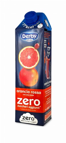 Derby arancia rossa Zero 1L napój