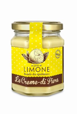 Ceme di Piera limone 220g, krem cytrynowy do smarowania