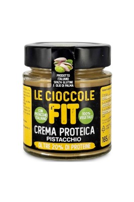 le cioccole fit pistaccio 165g, krem pistacjowy wysokobiałkowy