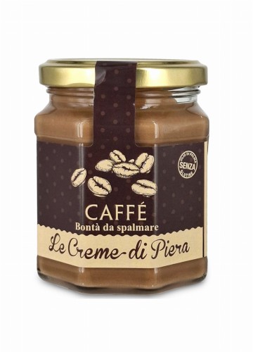 Creme di Piera caffe 220g, krem do smarowania kawowy w słoiku