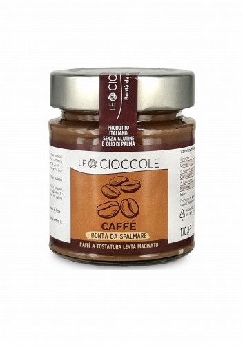 le cioccole caffe 170g, krem o smaku kawowym