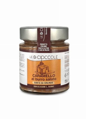cioccole caramello al burro salato 170g, krem o smaku słonego karmelu