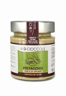 le cioccole pistacchio 170g, krem pistacjowy słoik