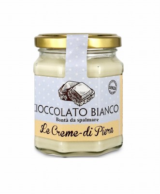 Creme di Piera cioccolato bianco 220g, krem o smaku białej czekolady