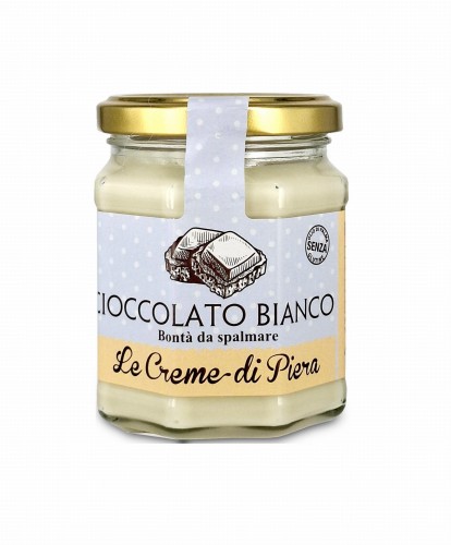 Creme di Piera cioccolato bianco 220g, krem o smaku białej czekolady