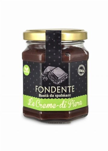 Ceme di Piera fondente 220g, krem o smaku gorzkiej czekolady
