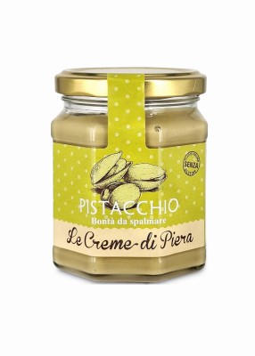 Ceme di Piera pistacchio 220g, krem pistacjowy słoik