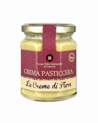 Ceme di Piera crema pasticcera 220g, krem do smarowania o smaku kremu patissiere