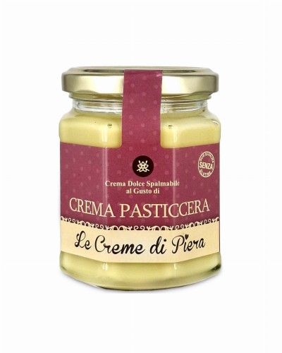 Ceme di Piera crema pasticcera 220g, krem do smarowania o smaku kremu patissiere