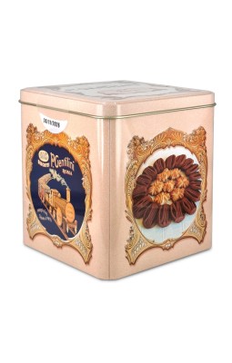 gentilini brasil_margherita 500g, miks ciasteczek kruchych w ozdobnej puszce