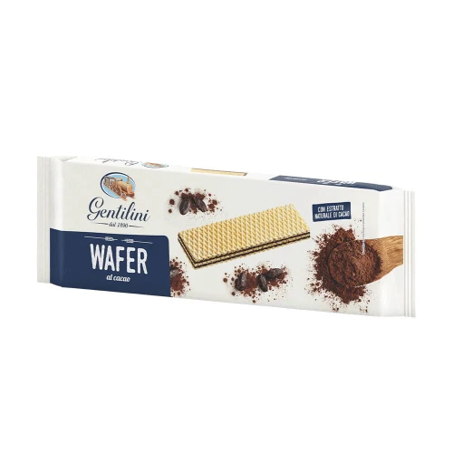 gentilini wafer al cacao 175g, wafelki kakaowe