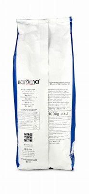 karoma blu, kawa ziarnista