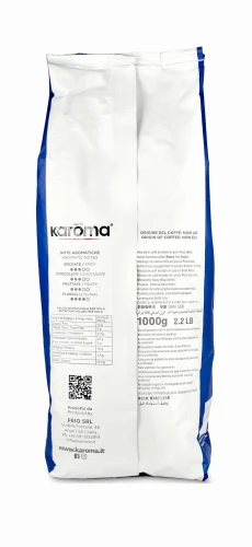 karoma blu, kawa ziarnista