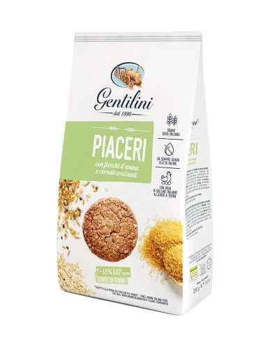 Gentilini Piaceri 330g ciastka owsiane