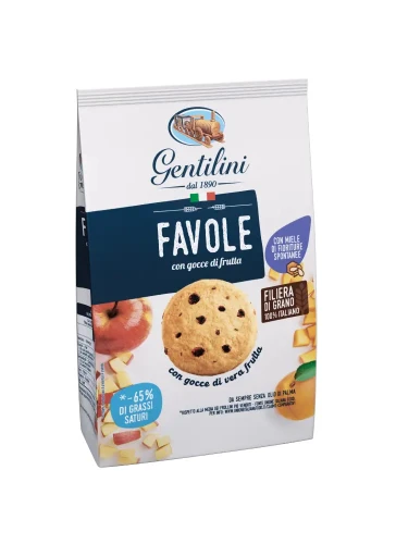 Favole z kawałkami owoców 330g