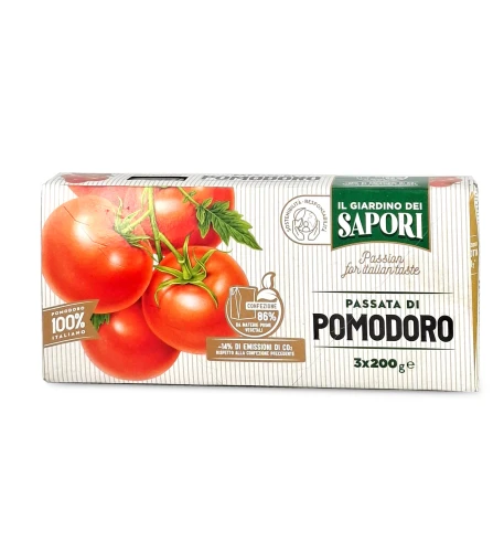 passata di pomodoro 3x200g, passata pomidorowa w małych kartonikach